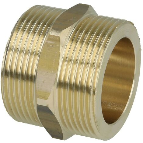Nipple double 1 1/2’’ FM x 1 1/2’’ FM modèle large