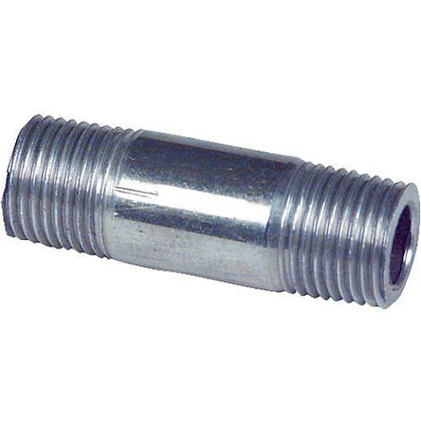 Nipple double de tuyaux V2A 3/4" x 60 mm EG 23