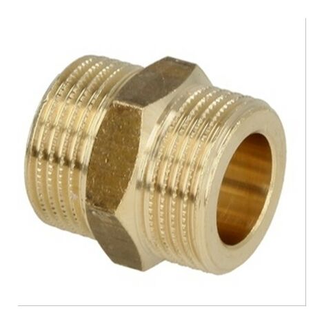 Nipple double portée élargie pour flexible inox 1''1/4 pour Ø25