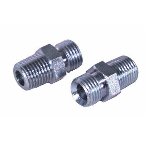 Nipple fioul M1/2&quot conique x M1/2&quot (X 2) - DIFF
