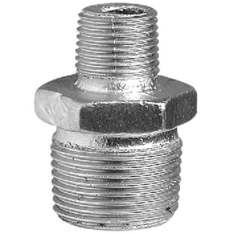 NIPPLE RIDOTTO ZINCATO MM 3" x 2"