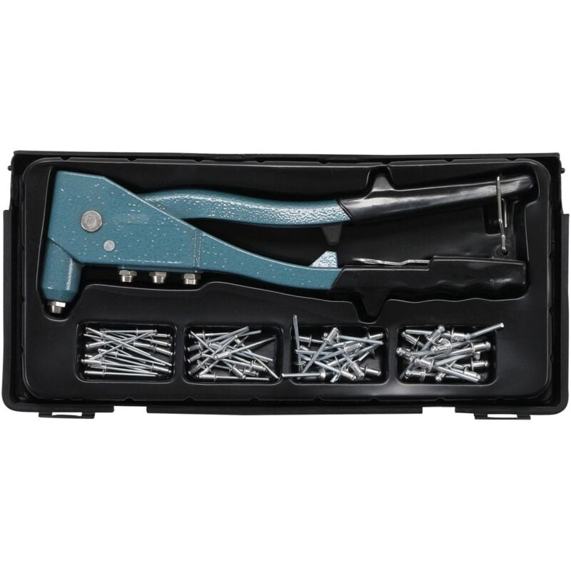 Bgs Do It Yourself - nipple rivet e assortimento 60 rivet 2,4 - 3,2 - 4 - 4,8 mm