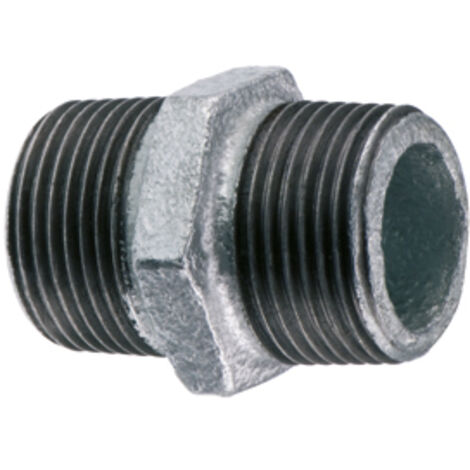 NIPPLE ZINCATO 1/2 -CONF