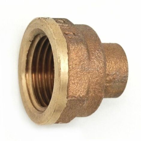 NIPPLES BRONZO DIRITTO  F.  A SALDARE 1/2 x 16