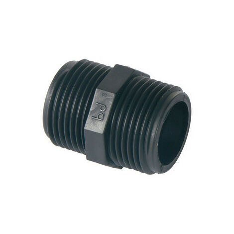 Nipples in pp nero 3/4"