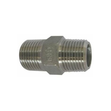 NIPPLES MM ACCIAIO INOX 1&quot