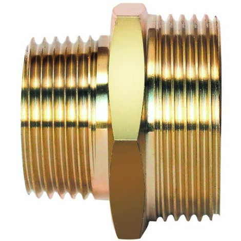 Nipples raccordo filettato ridotto da 12 mm per sistemi solari dn20 1"x3/4"