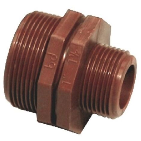 NIPPLES RIDOTTO IN PP 1&quot 1/4 X 1&quot