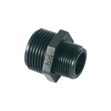 Nipples ridotto in pp nero 1"1/2x1"