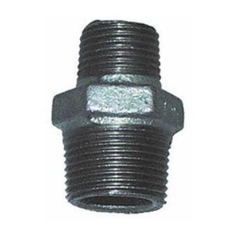 NIPPLES RIDOTTO ZINCATO 1&quot x 1/2