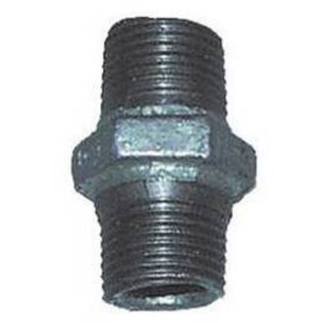 NIPPLES  ZINCATO 2"1/2 ATUSA