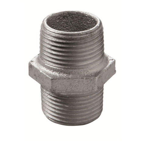 NIPPLES  ZINCATO 3/8 ATUSA