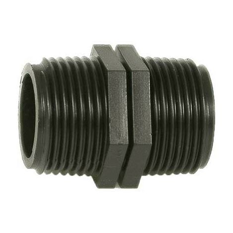 Nipplo 3/4"x3/4" (confezione da 100 pezzi)