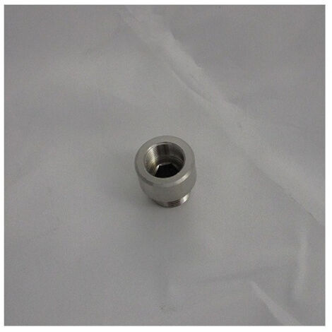 Nipplo adattatore G 3/8 Z l / M 15 X 1 vc cromato KLUDI