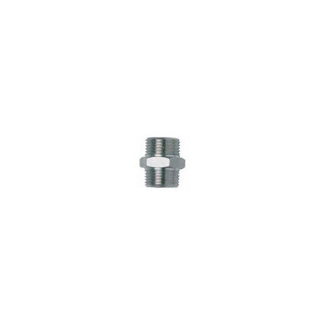 NIPPLO DI COLLEG.1/4X1/4 BLIS.2 PZ
