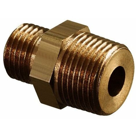 NIPPLO DOPPIO 3 / 8x3 / 8