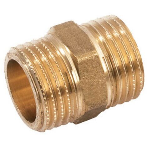 Nipplo doppio MM diam. 1/2"