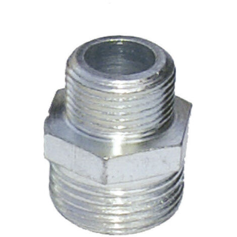 Nipplo doppio ridotto MM diam. 3/8" x 1/2"