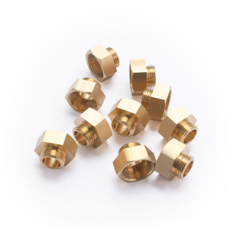 Kit Pressostato Serbatoio Pressione Distributore 5 Vie In Ottone DN25 Con Pressostato E Manometro - Per Impianti Idrici Domestici, Pompe E Serbatoi A Membrana Distributore 5 Vie Ottone DN25 - Foto 7