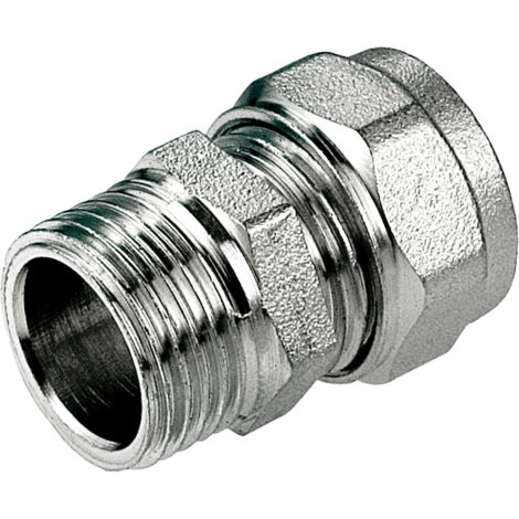 Nipplo filettato PEX 16x1/2"" GZ