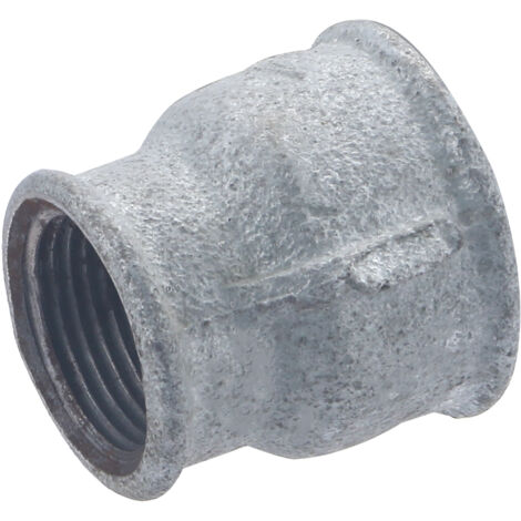 Nipplo galvanizzato, doppio femmina ridotto, F33x42 - F26x34 NOYON & THIEBAULT