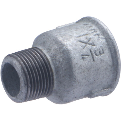 Nipplo galvanizzato femmina - maschio ridotto, F26x34 - M20x27 NOYON & THIEBAULT