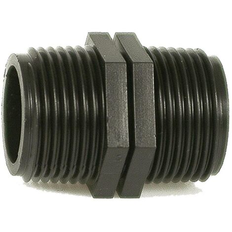NIPPLO IN POLIPROPILENE PN10 3/4x 3/4 - pz 5 KONCRETO