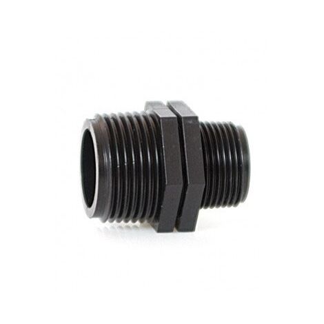 Nipplo niples ridotto 2" x 1" raccordo filettato bassa pressione IR61920M0N63D