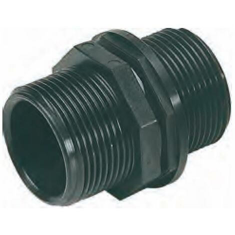Nipplo passaparete simmetrico G1/2"