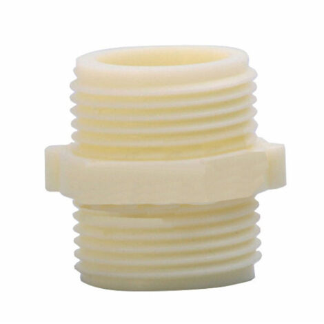 Nipplo Polipropilene 1/2"M-1/2"M          Siroflex