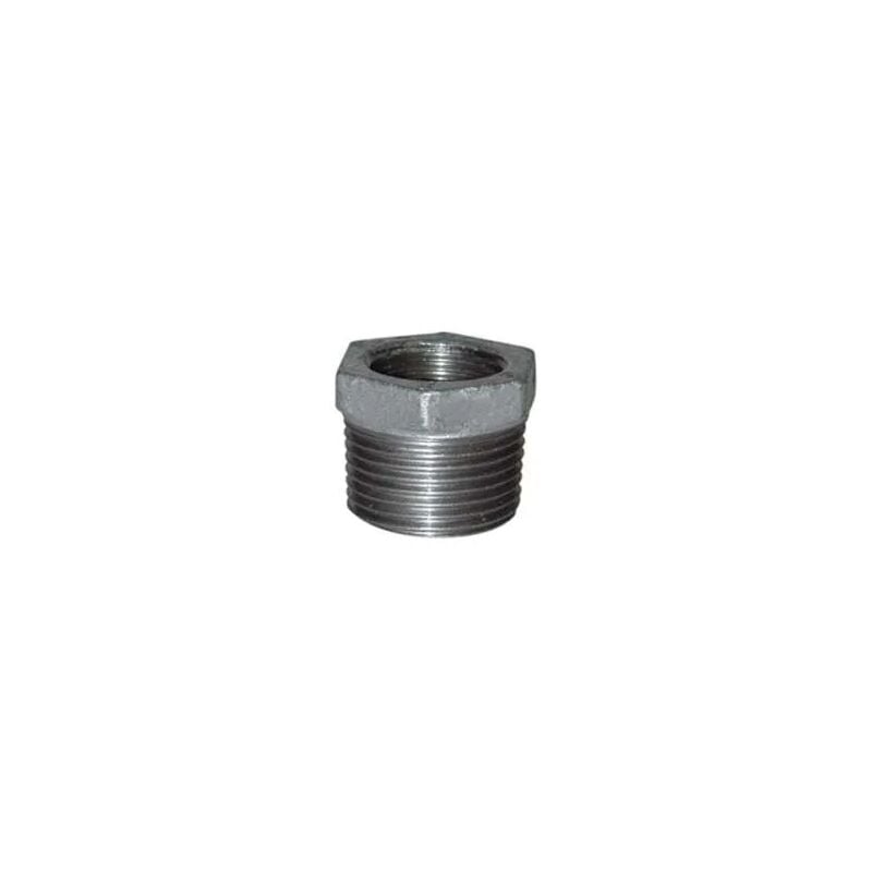 Nipplo ridotto 15x21 / 12x17, maschio femmina zincato