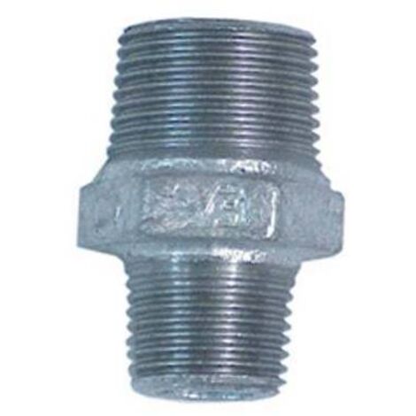 NIPPLO RIDOTTO GHISA ZINCATA 245 GEBO