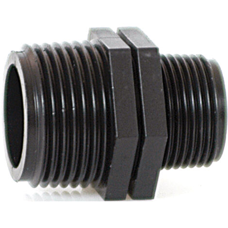 Nipplo ridotto in polipropilene pn10 1 x 1/2 - pz 5