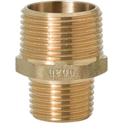 NIPPLO RIDOTTO OTTONE 245 GEBO - 1"MX1/2M - 5 pezzi