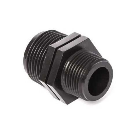 Nipplo ridotto raccordo filettato PN10 ø 1" 1/2 x 1" 1/4 irritec cod. 619 IR61920M0N50E