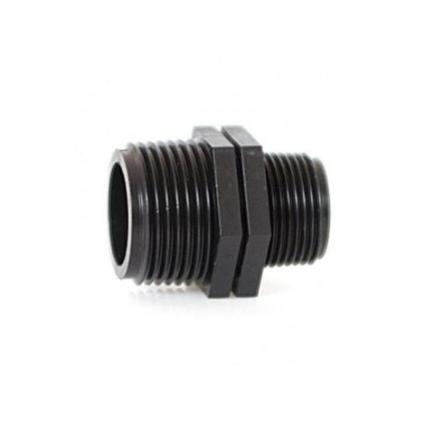 Nipplo ridotto raccordo filettato PN10 ø 1" x 3/4" IR61920M0N32C - -  IRRITEC - -