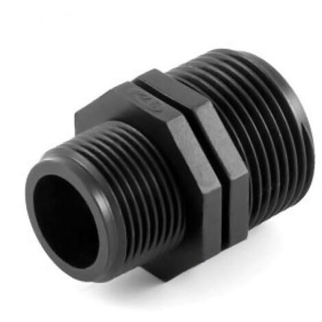 Nipplo ridotto raccordo filettato PN10 ø 1"1/4 x 1" irritec cod. 619 IR61920M0N40D
