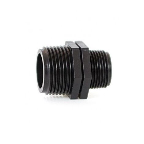 Nipplo ridotto raccordo filettato PN10 ø 2" x 1"1/2 IR61920M0N63F - -  IRRITEC - -