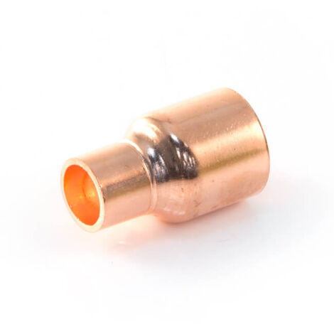 NIPPLO RIDUTTORE IN RAME 15X12 MM K1