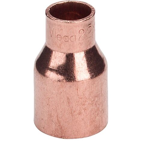 NIPPLO RIDUTTORE IN RAME 35X18 MM