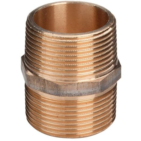 BANYO 3280 raccordo nipple ø1/2mm bronzo lucido 266592