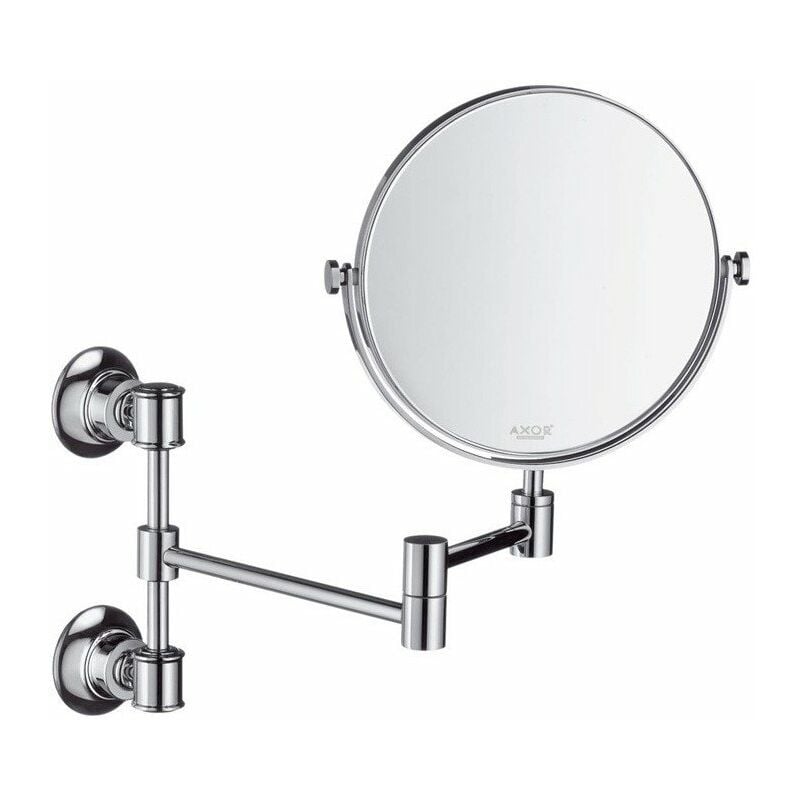

Hansgrohe - Níquel pulido espejo cóncavo