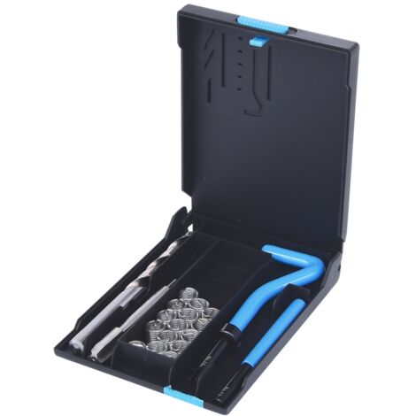 Nirostahl Gewinde-Reparatur-Satz M10x1,25x13,8mm, 19-tlg
