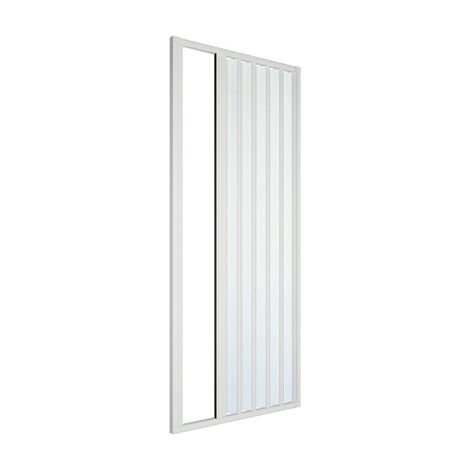 Nischenduschkabine mit reduzierbarem Balg 65-80 cm