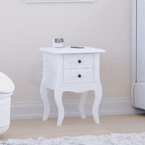 Shabby chic deals night stand