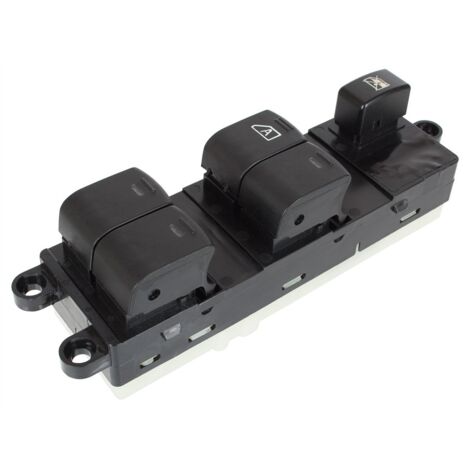 Nissan Navara 2004- Interruptor combinado para ajuste de elevalunas el茅ctrico
