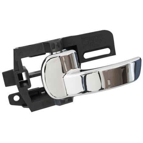 Nissan Qashqai 2007- maniglia interna porta anteriore sinistra CROMATA