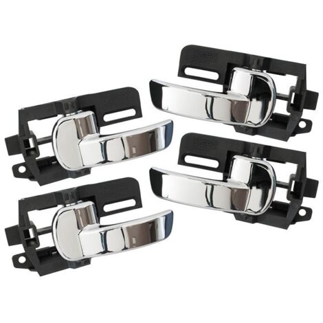Nissan Qashqai 2007- maniglie interne delle portiere CROMATE set da 4 pezzi