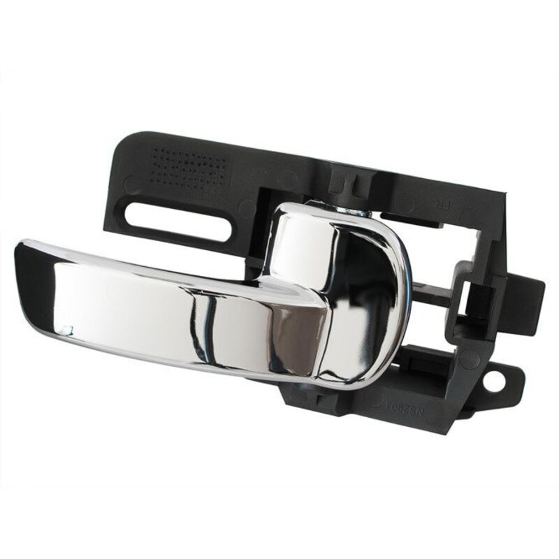 Nissan Qashqai 2007- manija interior de la puerta delantera CROMADA derecha