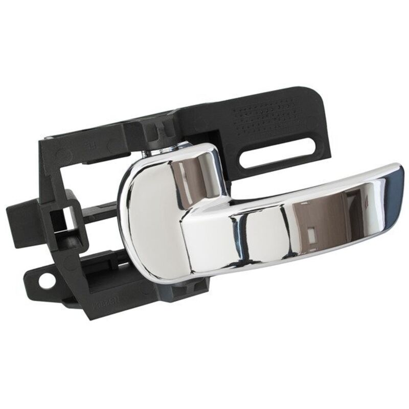 Nissan Qashqai 2007- manija interior de la puerta delantera izquierda CROMADA